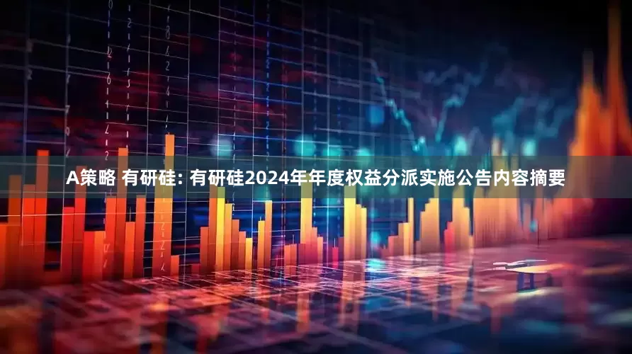 A策略 有研硅: 有研硅2024年年度权益分派实施公告内容摘要