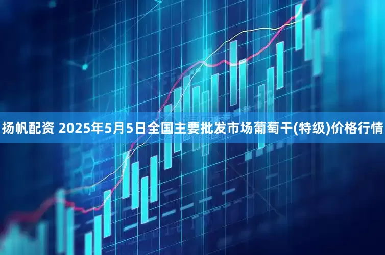 扬帆配资 2025年5月5日全国主要批发市场葡萄干(特级)价格行情