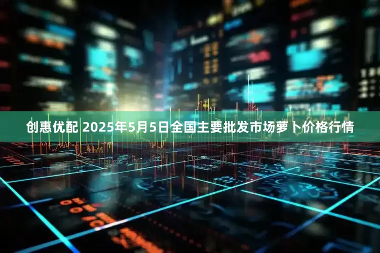 创惠优配 2025年5月5日全国主要批发市场萝卜价格行情
