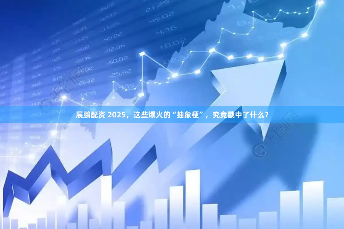 展鵬配资 2025,这些爆火的“抽象梗”,究竟戳中了什么?