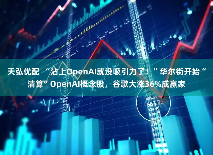 天弘优配 “沾上OpenAI就没吸引力了!”华尔街开始“清算”OpenAI概念股,谷歌大涨36%成赢家